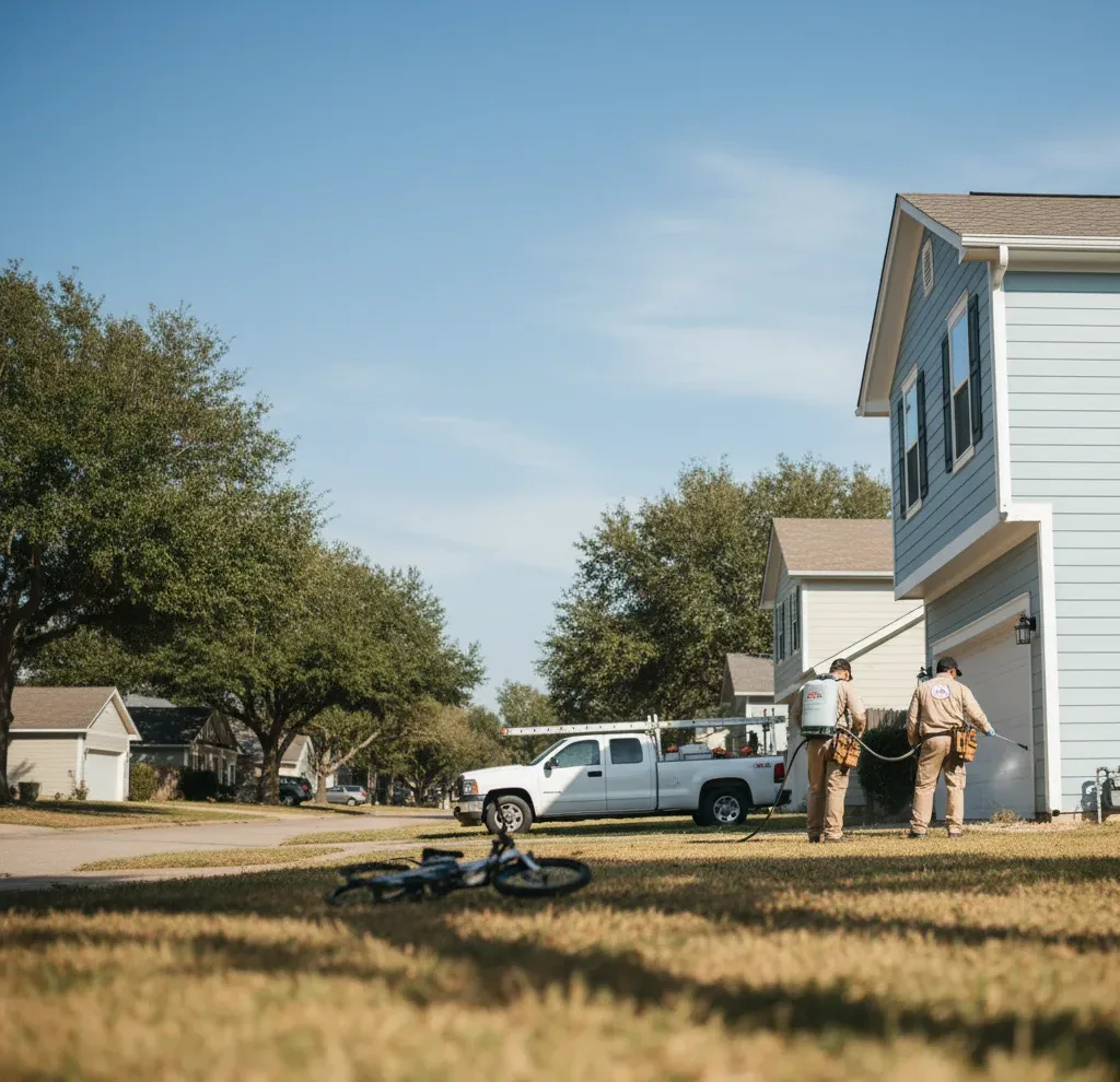 Pest Control in Tarrant
